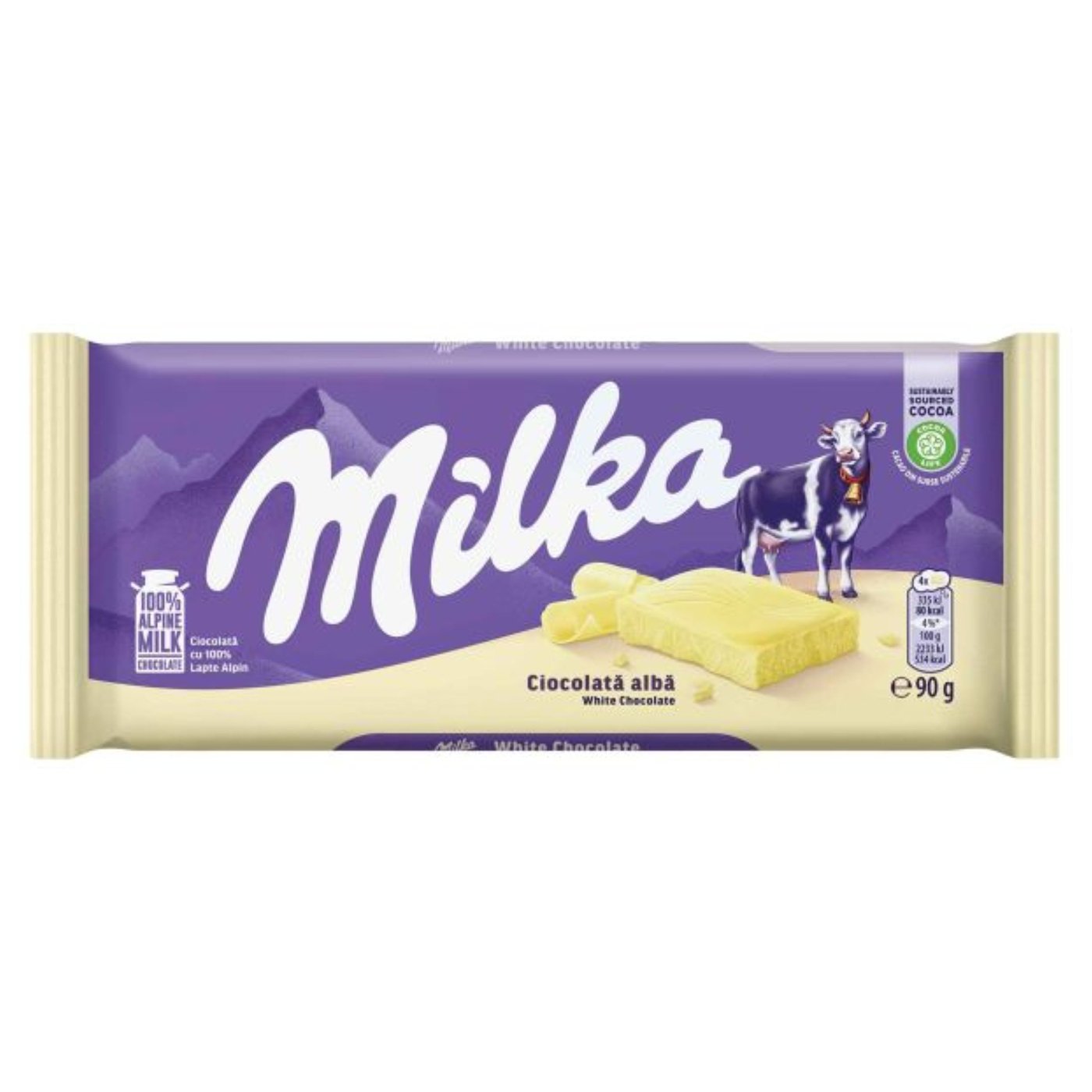 Milka Ciocolata Alba