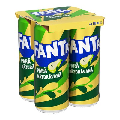 Imaginea SGR FANTA PERE BAUTURA RACORITOARE CARBOGAZOASA CU SUC DE PERE DOZA + GARANTIE SGR 0.5 RON