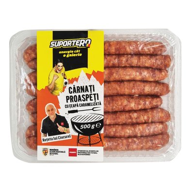 Imaginea SUPORTERO CARNATI SUBTIRI CEAPA CARAMELIZATA