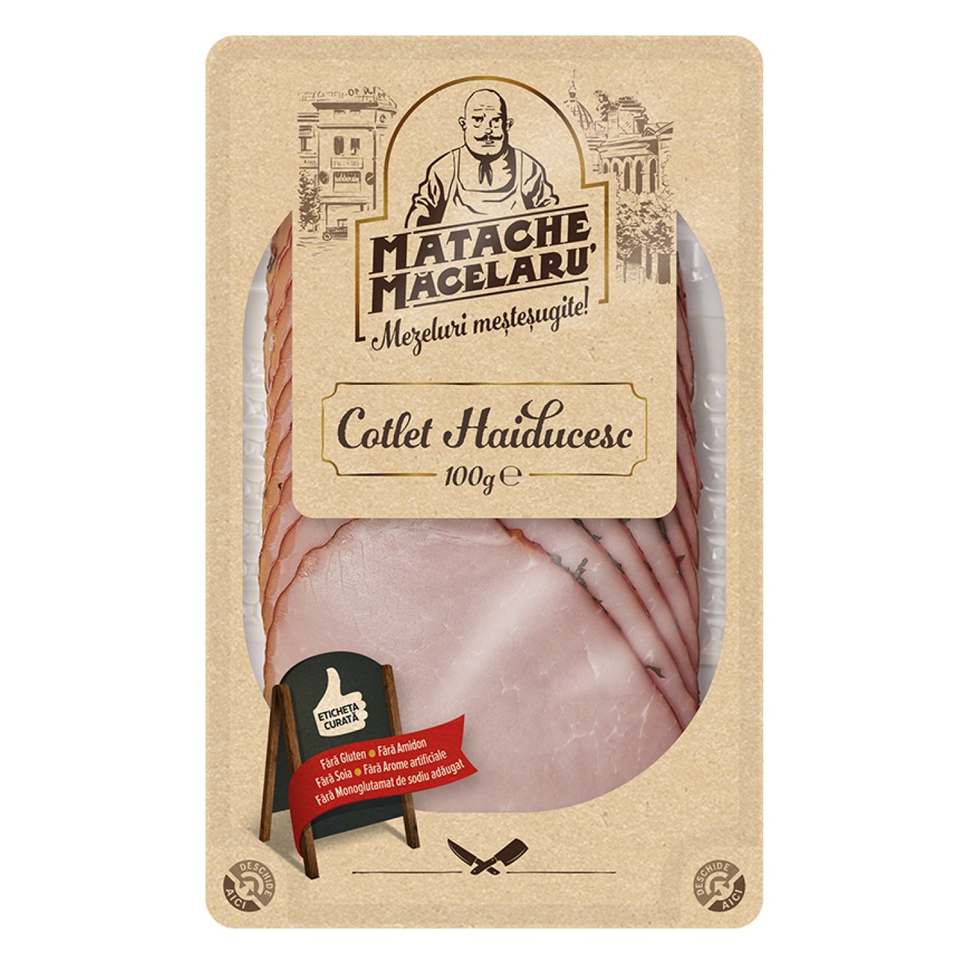 Matache Macelaru"cotlet Haiducesc
