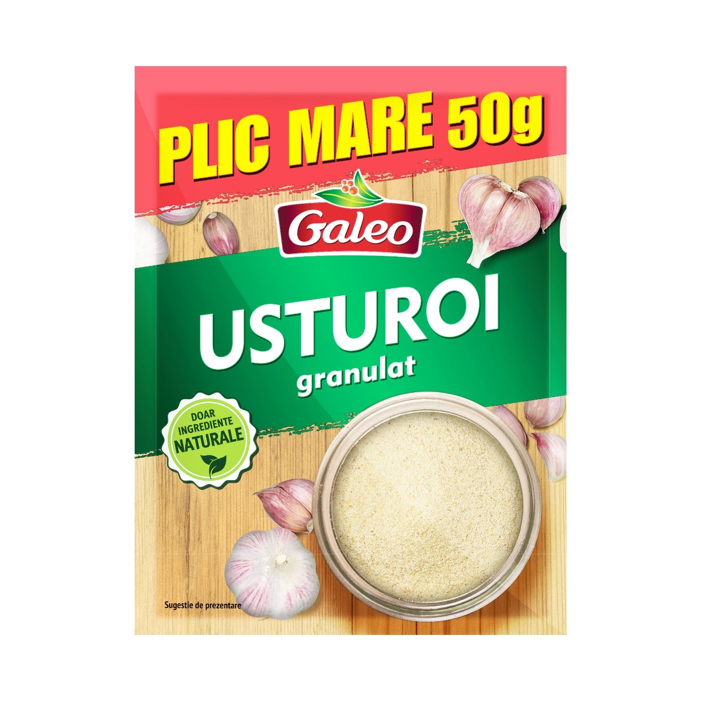 Xxl Galeo Usturoi Granulat