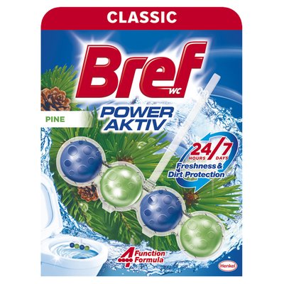 Imaginea BREF POWER AKTIV ODORIZANT WC PIN