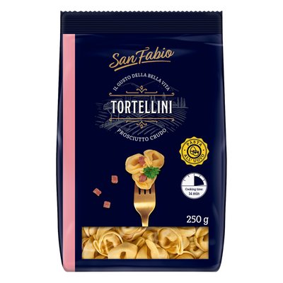 Imaginea SAN FABIO TORTELLINI CU SUNCA 250G