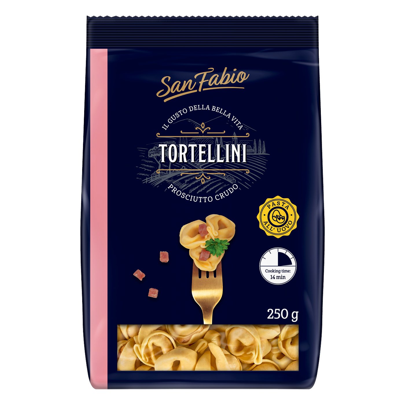 San Fabio Tortellini Cu Sunca 250g