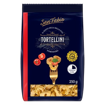 Imaginea SAN FABIO TORTELLINI CU ROSII 250G