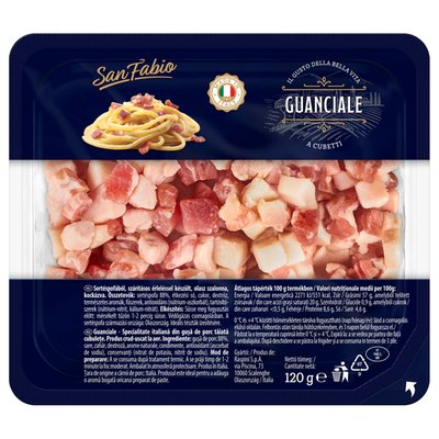 Imaginea SAN FABIO   GUANCIALE CUBURI