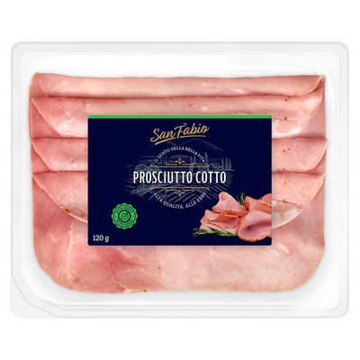Imaginea SAN FABIO  PROSCIUTTO COTTO CU IERBURI