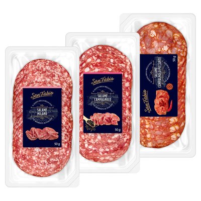 Imaginea SAN FABIO   SALAM DIV SORT 50G