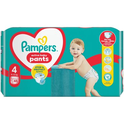 Imaginea PAMPERS SCUTECE CHILOTEL NR 4 9-15KG