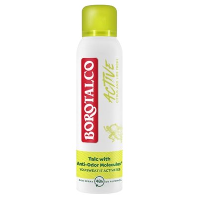 Imaginea BOROTALCO DEO SPRAY ACTIVE GREEN