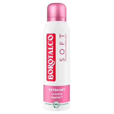 Imaginea BOROTALCO DEO SPRAY SOFT 150ML