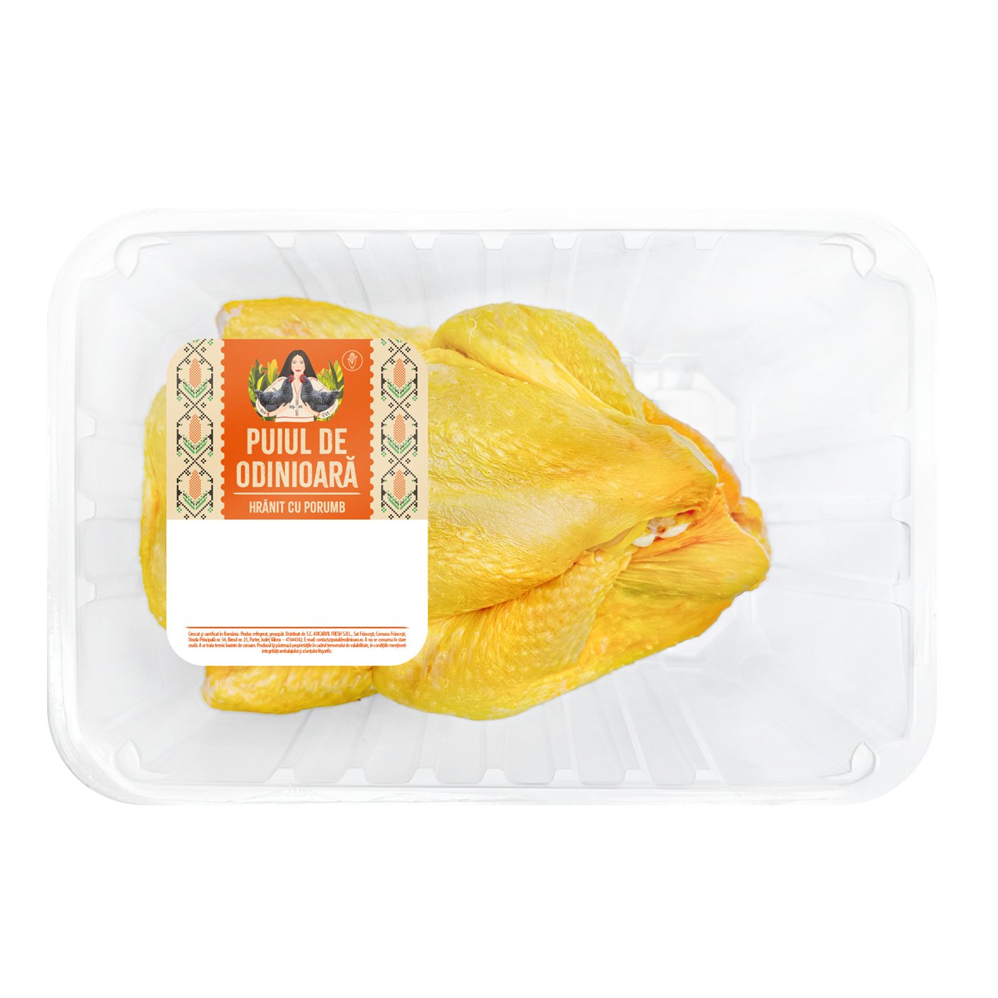 Puiul Odinioara Pui Grill Hranit Porumb Kg