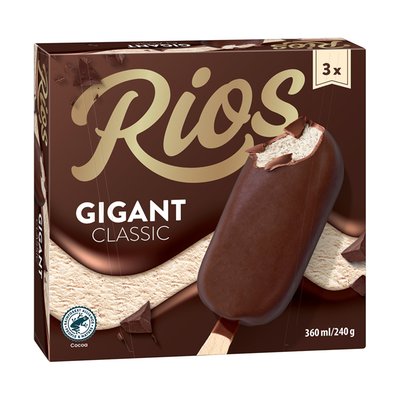 Imaginea RIOS GIGANT INGHETATA PE BAT CLASSIC 3X67G