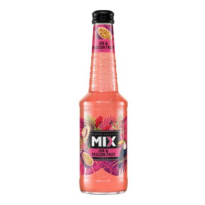 Imaginea MIX GIN & FRUCTUL PASIUNII  330ML 4% ALC .+GARANTIE SGR 0.50 RON