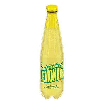 Imaginea MERLINS LIMONADA BAUTURA CARBOGAZOASA CU SUC DE LAMAIE 0.5L + GARANTIE SGR 0.5 RON