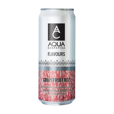 Imaginea SGR?*AQUA C.FLAVOURS MAR BAUTURA CARBOGAZ. CU SUC DE MAR 330ML+GARANTIE SGR 0.5 RON