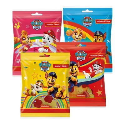 Imaginea JELEURI PAW PATROL CU GUST DE FRUCTE DIVERSE SORTIMENTE