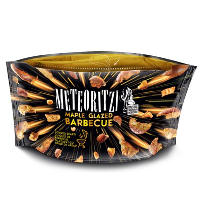 Imaginea METEORITZI COVRIGI SPARTI CU GUST DE BARBECUE  GLAZURAT CU SIROP DE ARTAR
