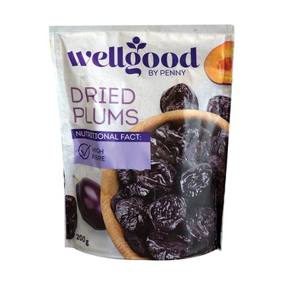 Imaginea WELLGOOD PRUNE USCATE