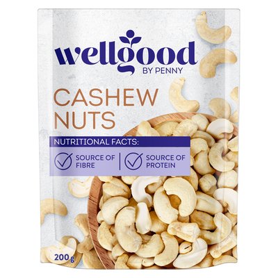 Imaginea WELLGOOD NUCI CAJU CRUDE