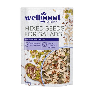 Imaginea WELLGOOD MIX SEMINTE SALATA
