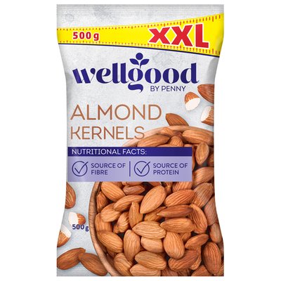 Imaginea WELLGOOD ALMONDS XXL