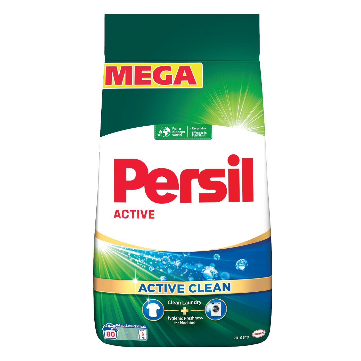 Persil Det. Aut. Pudra 80 Spalari