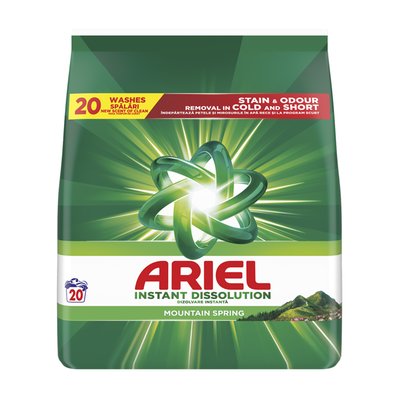 Imaginea ARIEL DETERGENT AUTOMAT PUDRA MOUNTAIN SPRING 40 SPALARI