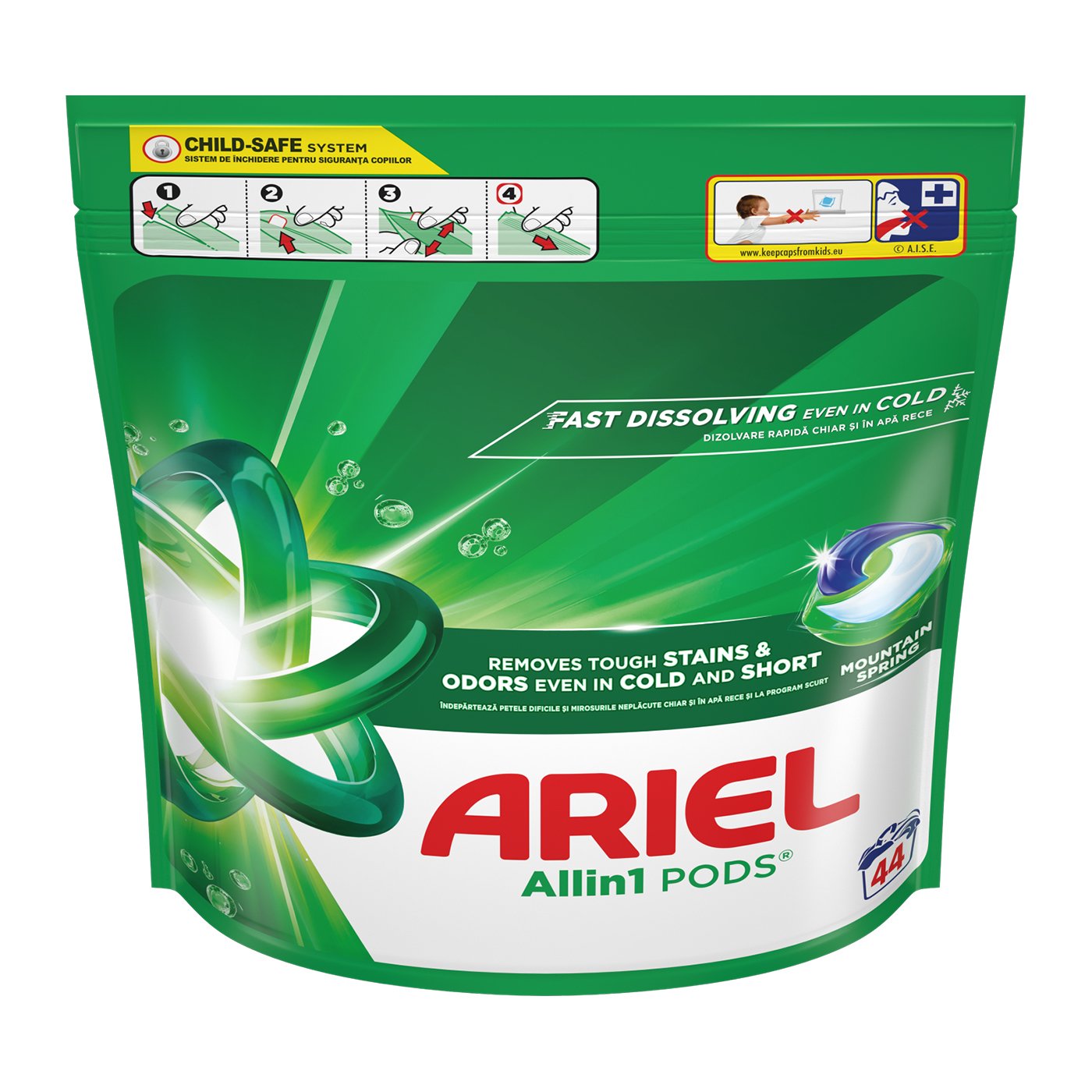 Ariel Capsule Mountain Spring 44 Spalari