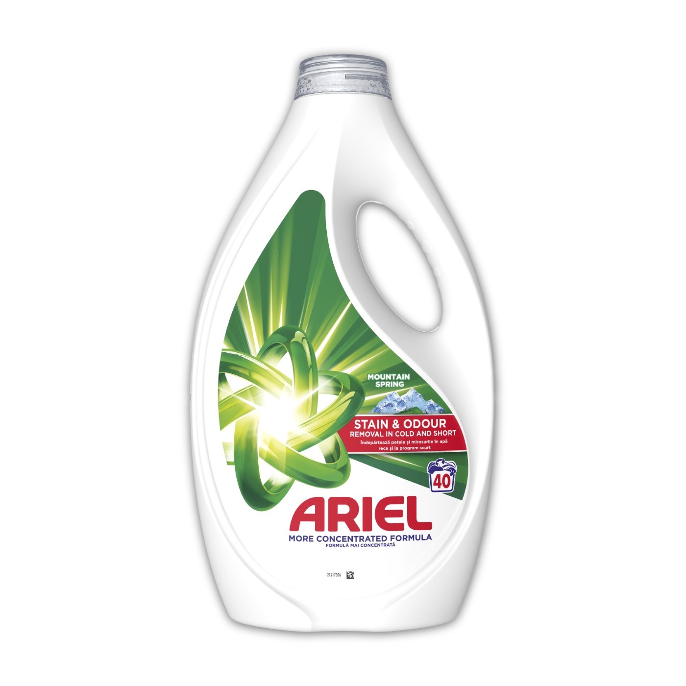 Ariel Detergent Lichid Mountain Spring 40 Spalari