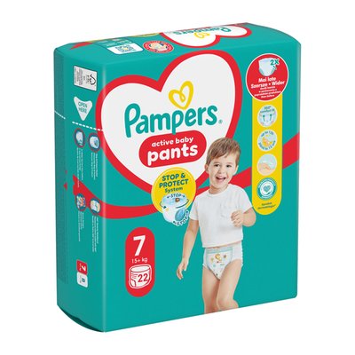 Imaginea PAMPERS ACTIVE BABY SCUTEC CHILOTEL NR7 17+KG