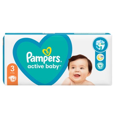Imaginea PAMPERS PREMIUM CARE SCUTECE NR3 6-10KG