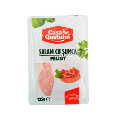 Imaginea CASA GUSTULUI SALAM CU SUNCA FELIAT