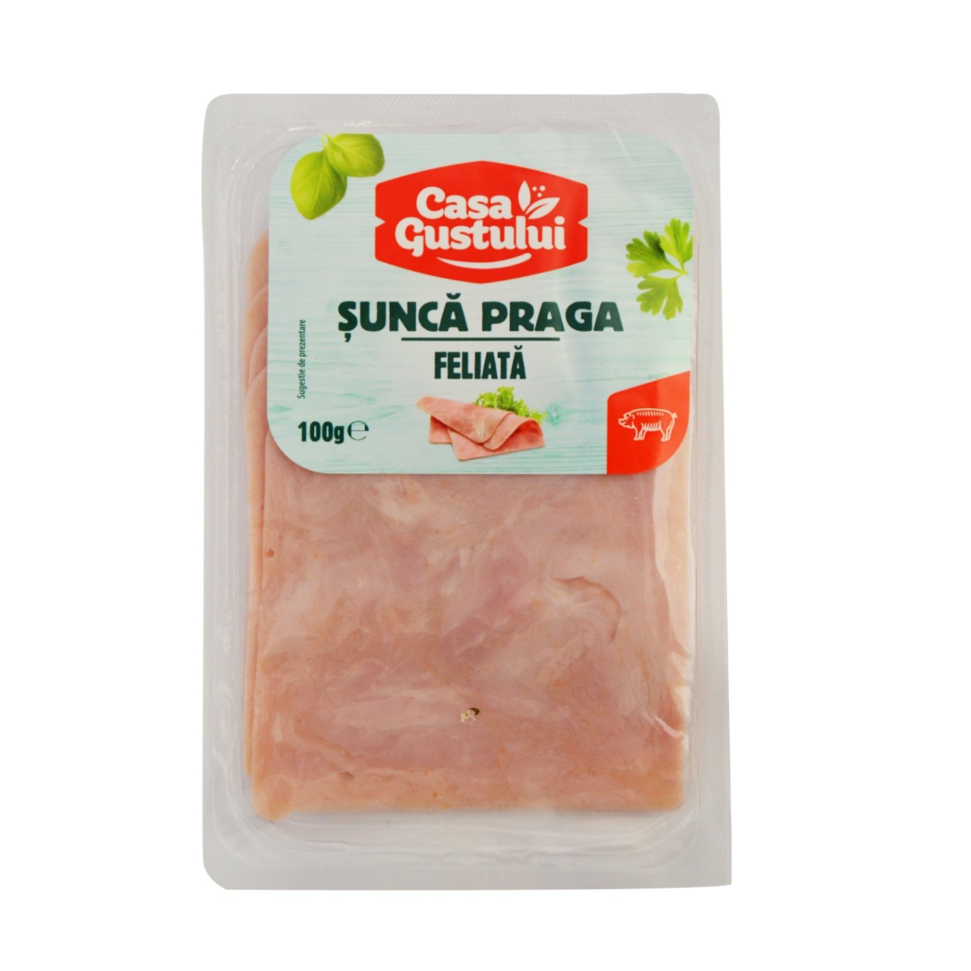 Casa Gustului Sunca Praga Feliata