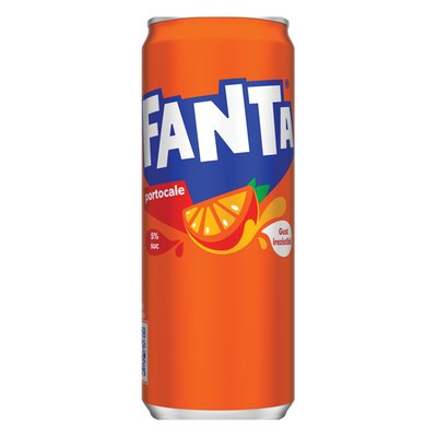 Imaginea FANTA PORTOCALE BAUTURA RAC.CARBOGAZOASA CU SUC DE PORTOCALE+GARANTIE SGR 4x0.5RON