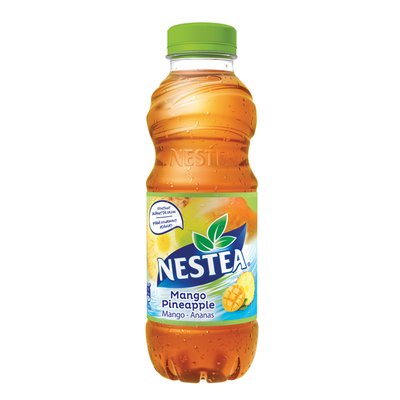 Imaginea NESTEA MANGO ANANAS BAUTURA RAC.NECARBOGAZ.CU SUC DE MANGO SI ANANAS 0.5L+GARANTIE SGR 0.5RON