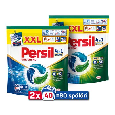 Imaginea PERSIL UNIVERSAL DISCURI  2X40 SPALARI
