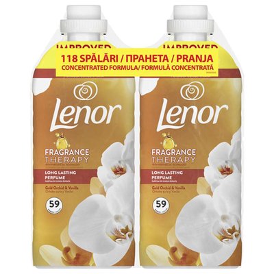 Imaginea LENOR GOLD ORCHID & VANILLA BALSAM DE RUFE   118 SPALARI
