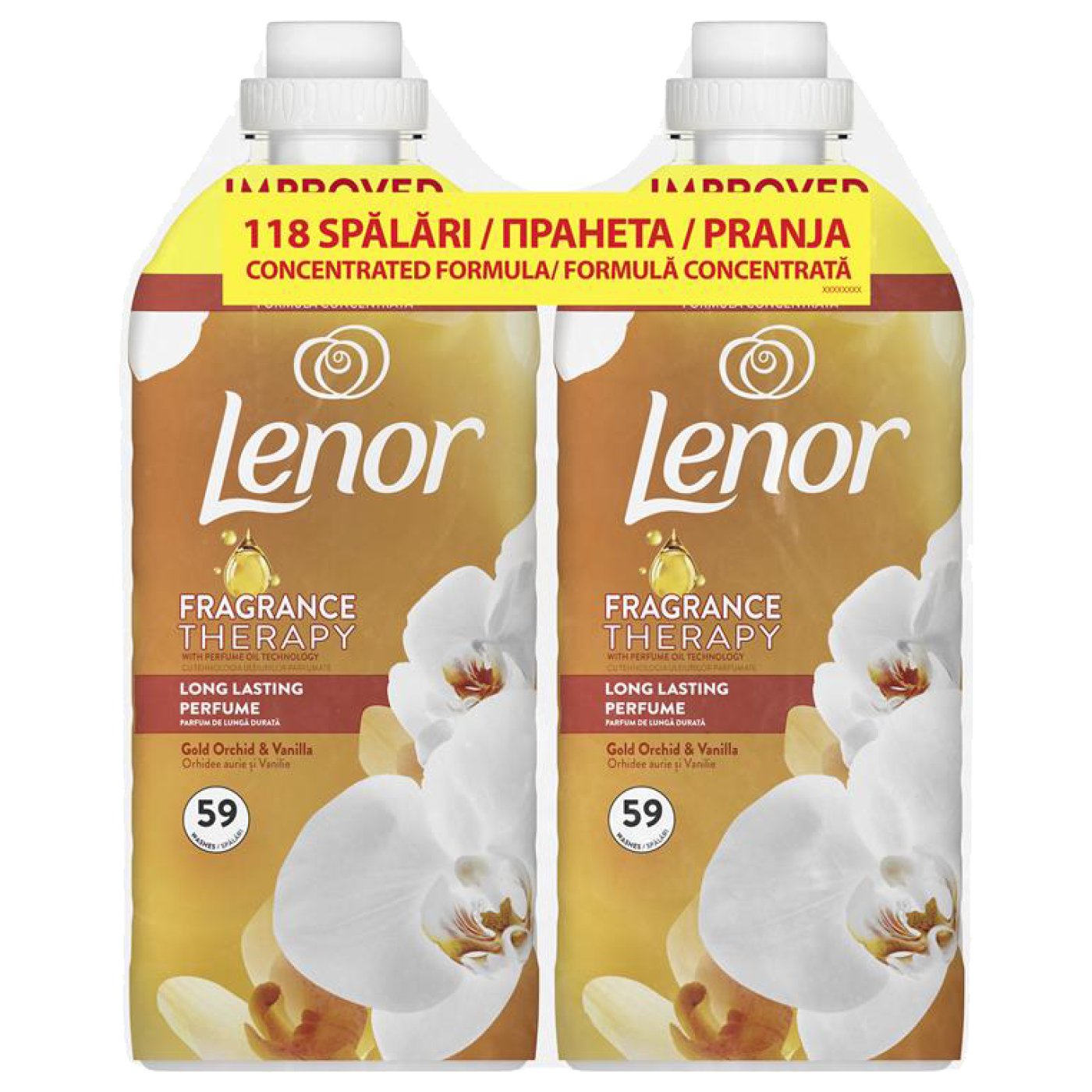 Lenor Gold Orchid & Vanilla Balsam De Rufe 118 Spalari