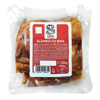 Imaginea SIBIU SLANINA CU BOIA