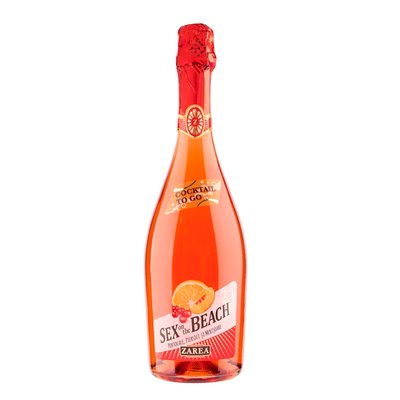 Imaginea ZAREA SEX ON THE BEACH 7% ALC 750ML COCKT. EFER. SUC PORTOCALE, PIERSICI, MERISOARE+GARANTIE SGR 0.50BANI
