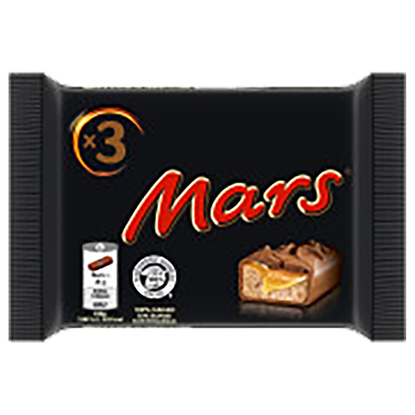 Mars Baton Ciocolata Lapte Cu Cu Miez De Caramel Si Nuga