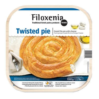 Imaginea FILOXENIA PLACINTA GRECEASCA SPIRALA  DIN FOI CU BRANZA