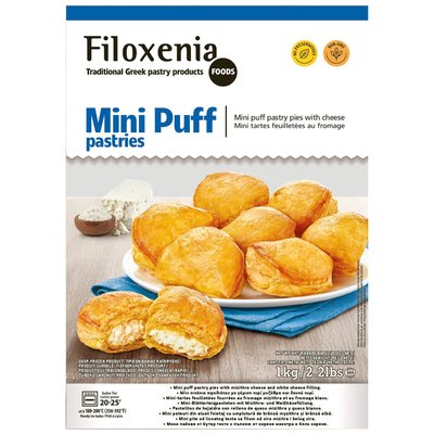 Imaginea FILOXENIA MINI PLACINTE CU BRANZA