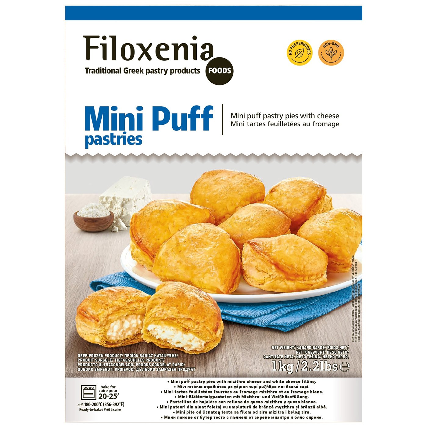 Filoxenia Mini Placinte Cu Branza