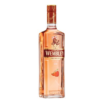 Imaginea WEMBLEY GIN PIERSICA 37.5%ALC700ML .+GARANTIE SGR 0.50 RON