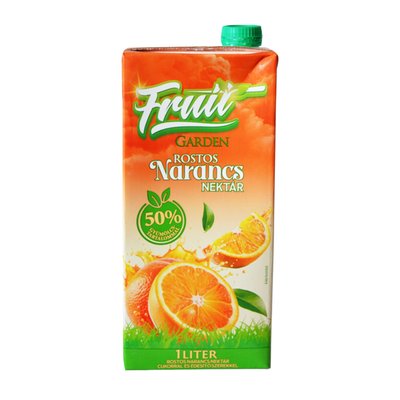 Imaginea FRUIT GARDEN NECTAR DIN PORTOCALE  50% CONTINUT DE FRUCT