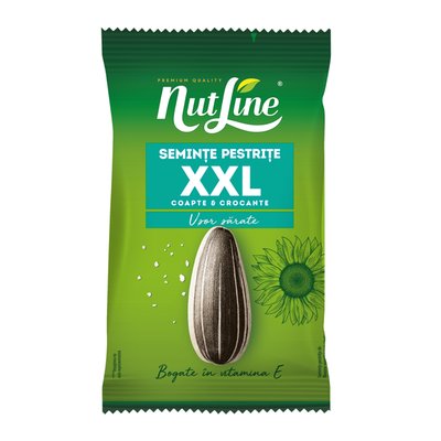 Imaginea NUTLINE SEMINTE PESTRITE XXL DE FLOAREA SOARELUI  USOR SARATE SI COAPTE