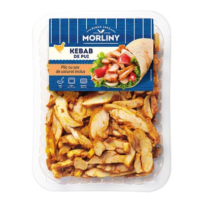 Imaginea MORLINY KEBAB PUI CU SOS DE USTUROI