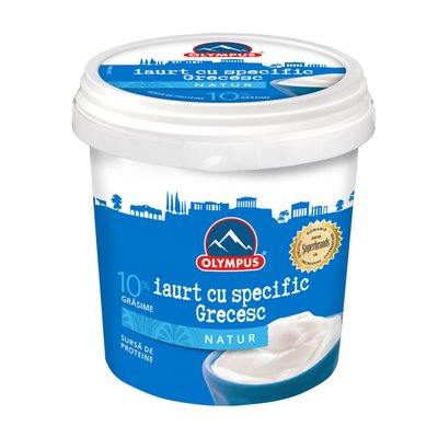 Imaginea OLYMPUS IAURT GRECESC 10% GRS. 900G
